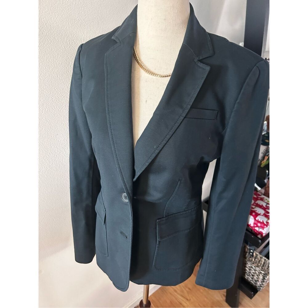Banana republic black blazer size 4